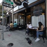 Pasadena to keep outdoor dining open despite L.A. County health order