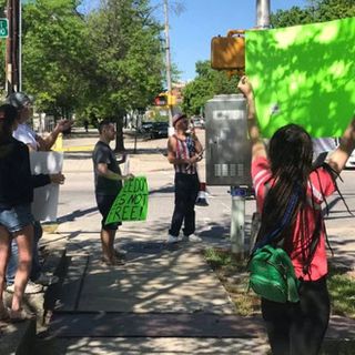 Arrest made as protesters call for North Carolina businesses to reopen