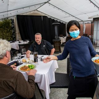 Gov. Newsom's French Laundry dinner raises question of what counts as outdoor dining