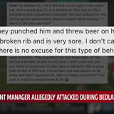 OSU equipment manager allegedly beaten by OU fans attempting to retrieve field goal ball