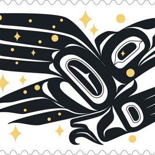 Tlingit artist from Juneau designs stamp for US Postal Service - Alaska Public Media