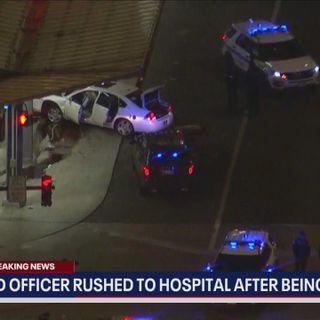 2 in custody after Chicago cop dragged by vehicle near Red Line station