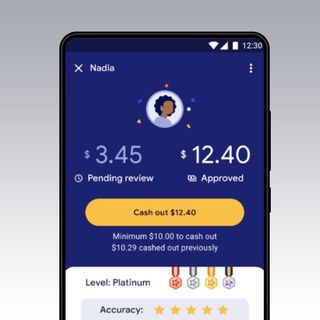 Google wants you to complete simple tasks for hard cash in its new app