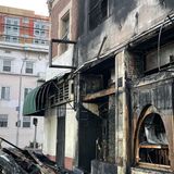 Koreatown’s Beloved OB Bear Restaurant Damaged Heavily by Weekend Fire