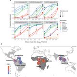 Enhanced Zika virus susceptibility of globally invasive Aedes aegypti populations