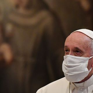 Pope Francis takes aim at anti-mask protesters: ‘They are incapable of moving outside of their own little world’