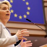 Von der Leyen urges Hungary and Poland to end EU budget hold-up