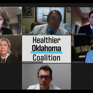 Oklahoma officials, doctors give COVID update as surging cases impair hospitals