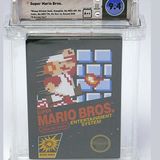 Super Mario Bros. game cartridge sells for $100,150