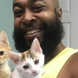 This ex-rapper aims to change the perception of Black men in cat rescue