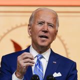 Biden Seeks Unity as Trump Stokes Fading Embers of Campaign