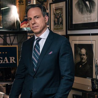 “How Many of These People Are Just Batshit Crazy?”: CNN’s Jake Tapper on Politics and Media in the Trump Era