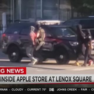 1 person shot in Apple Store at Lenox Square, 1 person in custody