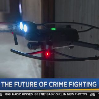 Drones move law enforcement into the future