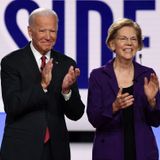 Elizabeth Warren Backs Biden, Extending Display Of Party Unity