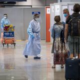 Rome airport to allow passengers from the US to skip quarantine