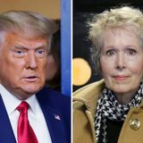 Justice Department appeals order it cannot represent Trump in E. Jean Carroll case