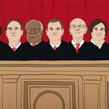 Analysis: The Supreme Court's latest ruling exposes personal fissures among the nine justices