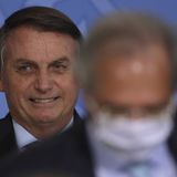 Brazil's Bolsonaro rejects COVID-19 shot, calls masks taboo