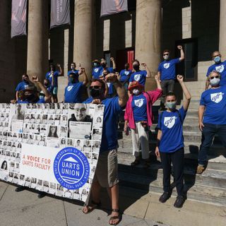 University of the Arts faculty in Philadelphia have voted to unionize