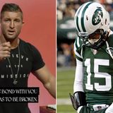 Tim Tebow trashes the Jets while delivering Easter sermon