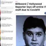 Workers at Hollywood Reporter and Billboard Vandalize Website After Getting Laid Off