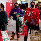 A Black Friday With Masked Shoppers And Booming Online Sales