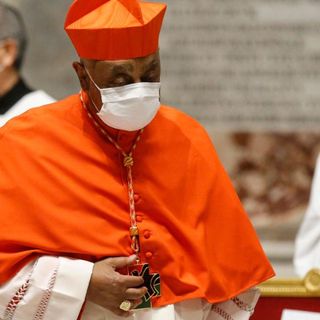 This archbishop has become the first African American cardinal in Catholic history