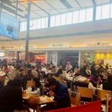 Mall food courts capped at 100 after public outcry over photographs showing crowds on Black Friday