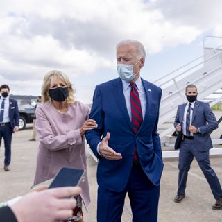 Jill Biden, Joe's chief protector, to step up as first lady