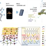 Mixed-dimensional MXene-hydrogel heterostructures for electronic skin sensors with ultrabroad working range