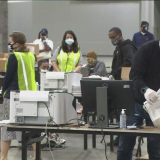 Fulton County recount delayed by Dominion server crash, officials say