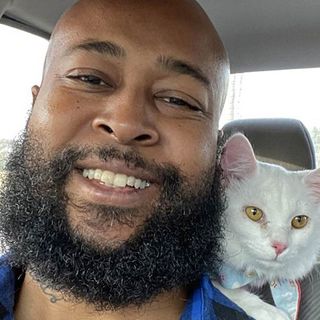 Rap was his calling. Then he found a new passion: saving cats.