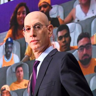 Adam Silver Goes Deep on the Wildest Year in NBA History