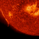 The sun fires off its biggest solar flare in more than 3 years