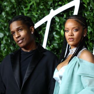 Rihanna and rumored boyfriend A$AP Rocky have night out in New York