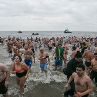 New Year's Day Coney Island Polar Bear Plunge Canceled Because Of COVID