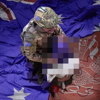 China claims Australia 'overreacted' to deepfake photo of soldier killing child