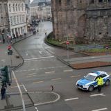 Baby and four others killed after car ploughs into crowd in city centre