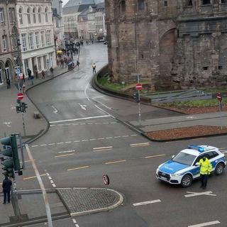 Baby and four others killed after car ploughs into crowd in city centre