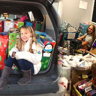 Teen celebrates 10 years of giving back to kids in hospitals with her annual toy drive