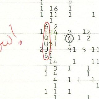 Amateur astronomer traces possible source of notorious 'WOW!' signal