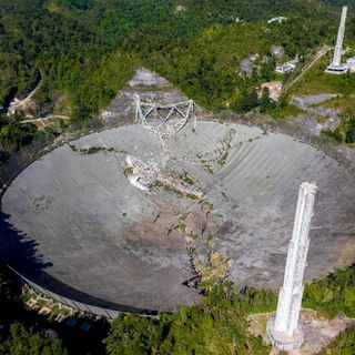 Arecibo Observatory suffers catastrophic collapse