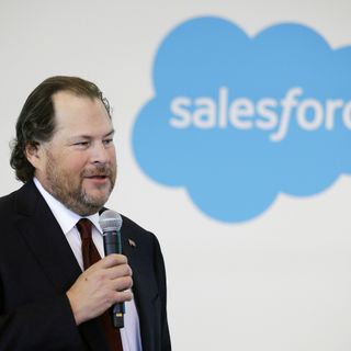 Salesforce buying work-chat service Slack for $27.7 billion