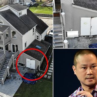Listen as firefighters describe Tony Hsieh being 'barricaded' in fire