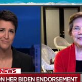 Warren would say yes if asked to be Biden's running mate