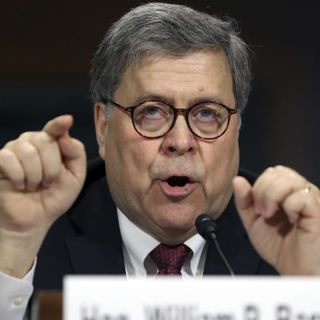 William Barr gives John Durham special counsel status to protect probe