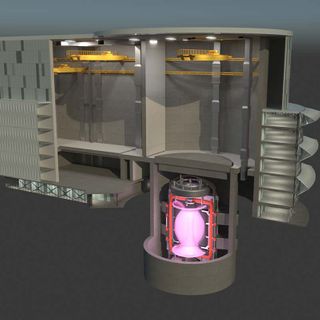 UK takes step towards world's first nuclear fusion power station