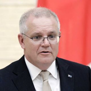 Social media platform WeChat censors Scott Morrison's post directed at Chinese community - ABC News