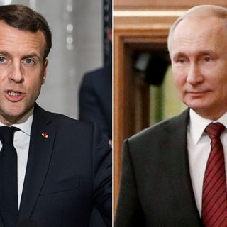 France's president says US and China back a world truce -- and he thinks Putin will 'definitely agree' | CNN